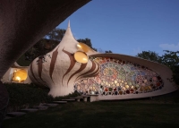 خانه ای جالب به شکل حلزون