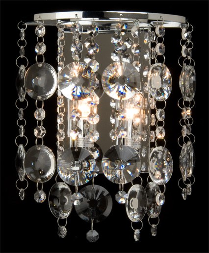 crystal wall light 11