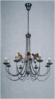 iron chandelier11