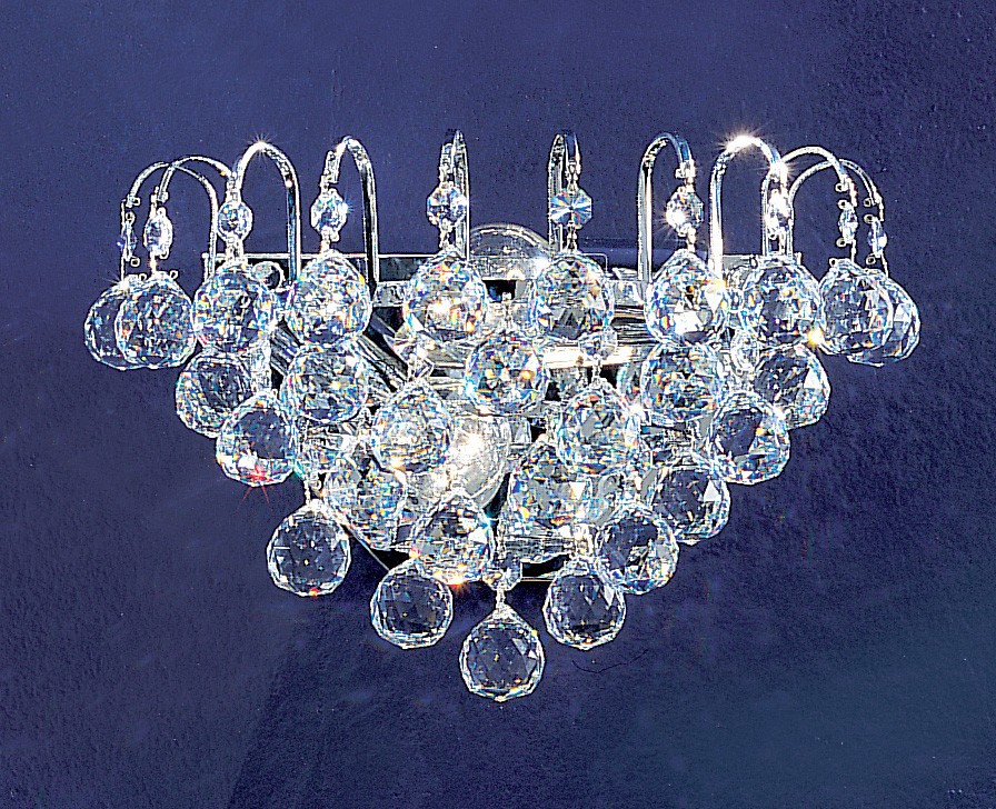crystal wall light 14