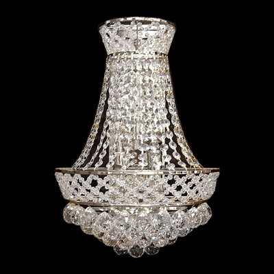 crystal wall light 16