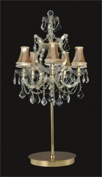 chandelier table lamp17