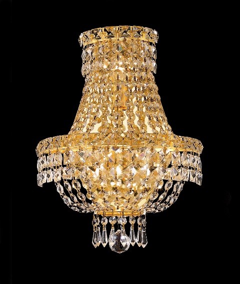crystal wall light 18