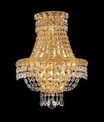 crystal wall light 18
