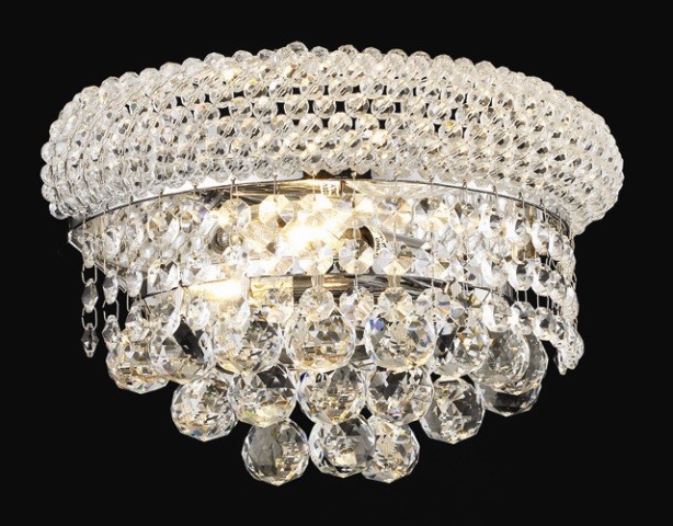 crystal wall light 19