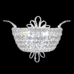crystal wall light