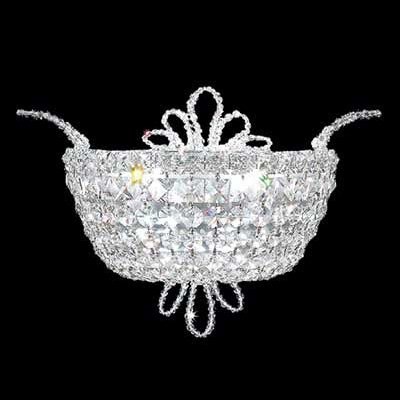 crystal wall light