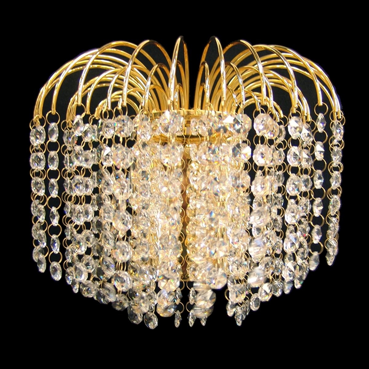 crystal wall light 20