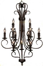iron chandelier7