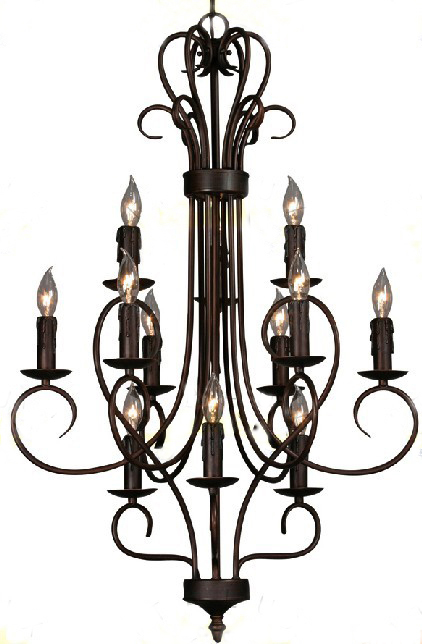 iron chandelier7