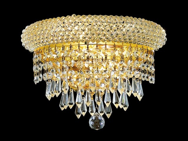crystal wall light 8
