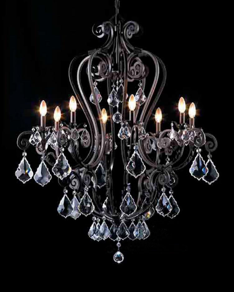 iron chandelier9