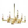 brass chandeliers  
