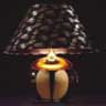 glass table lamp 