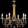 wrought iron chandeliers 