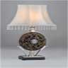 resin table lamp  